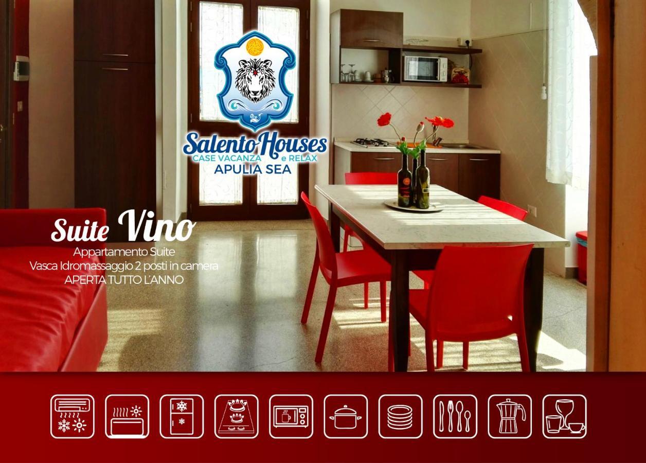 Salento Houses & Idro Suites Nardò Eksteriør billede