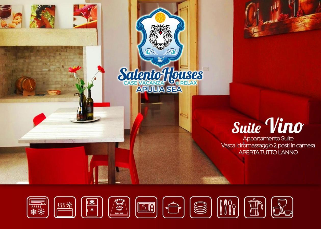 Salento Houses & Idro Suites Nardò Eksteriør billede