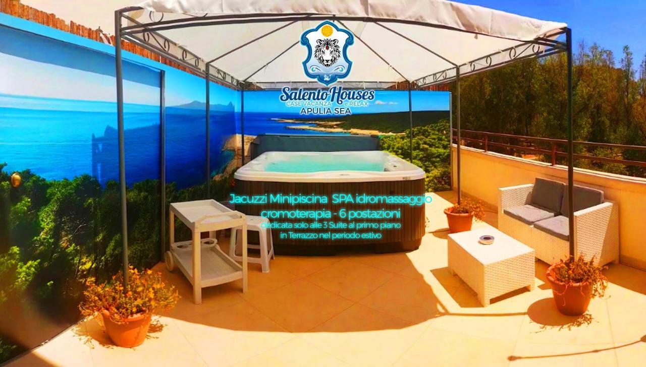 Salento Houses & Idro Suites Nardò Eksteriør billede