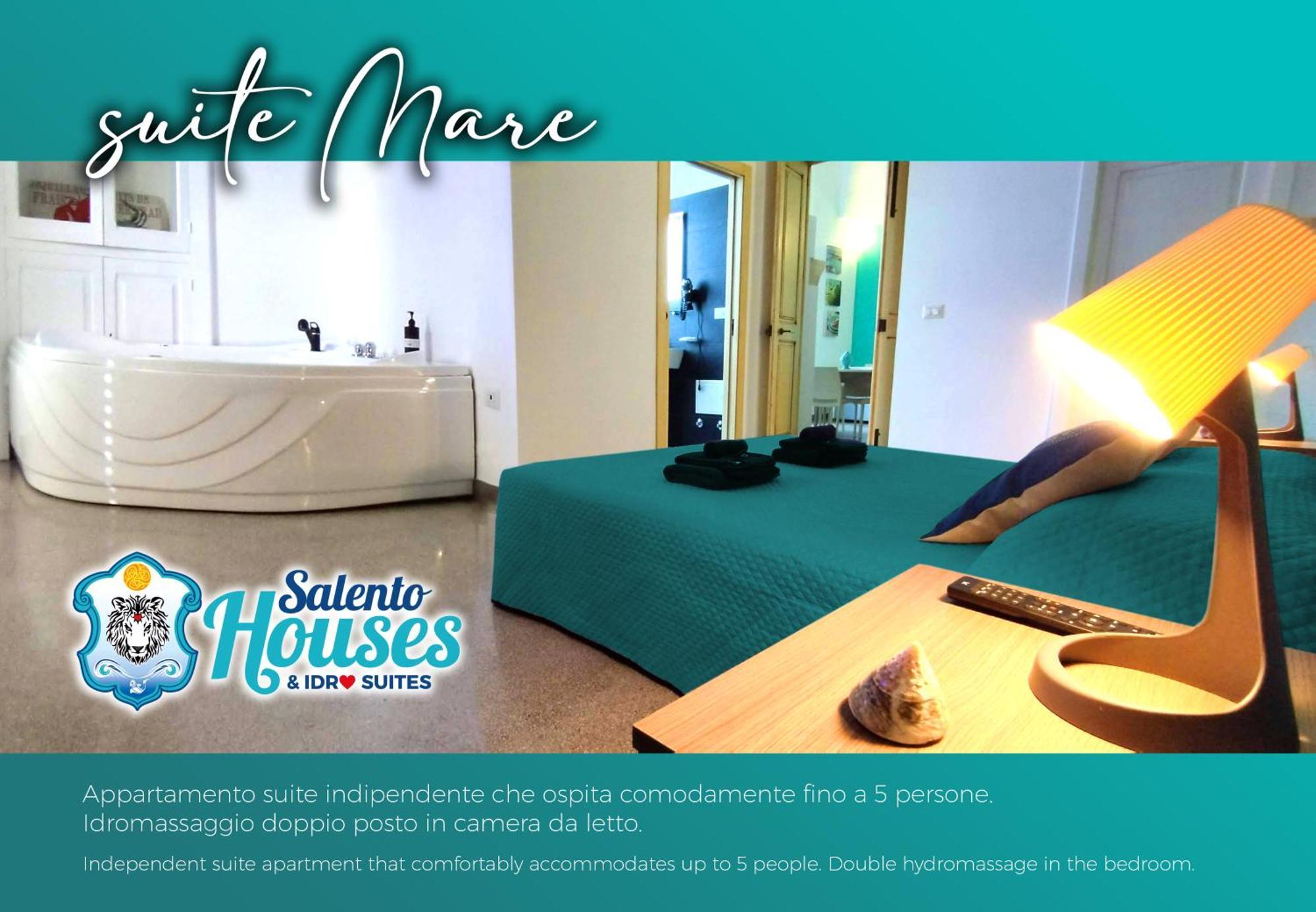 Salento Houses & Idro Suites Nardò Eksteriør billede