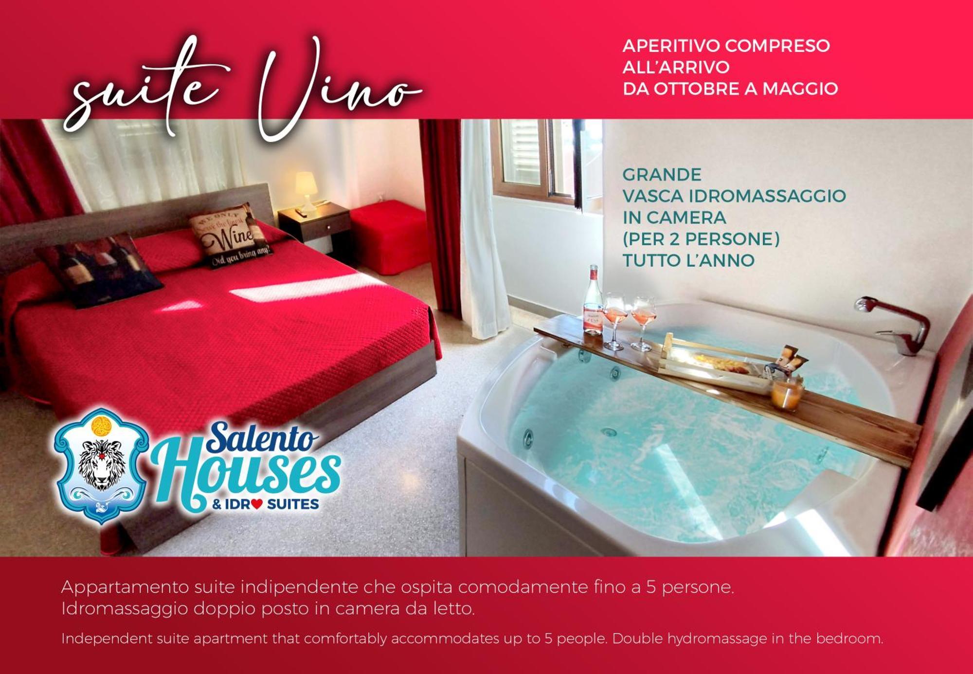 Salento Houses & Idro Suites Nardò Eksteriør billede