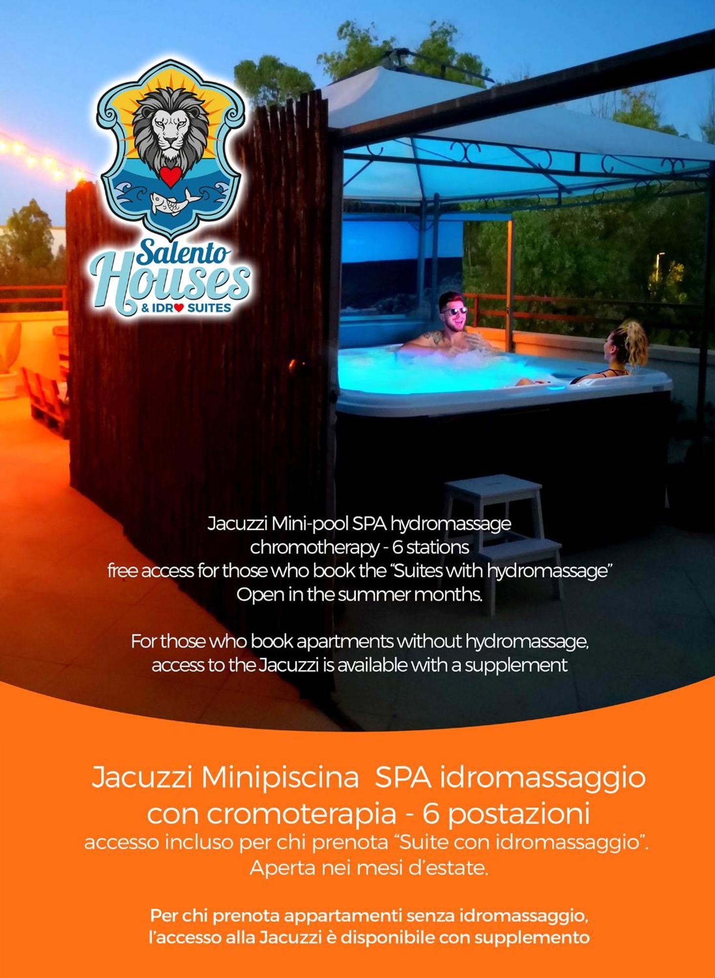 Salento Houses & Idro Suites Nardò Eksteriør billede